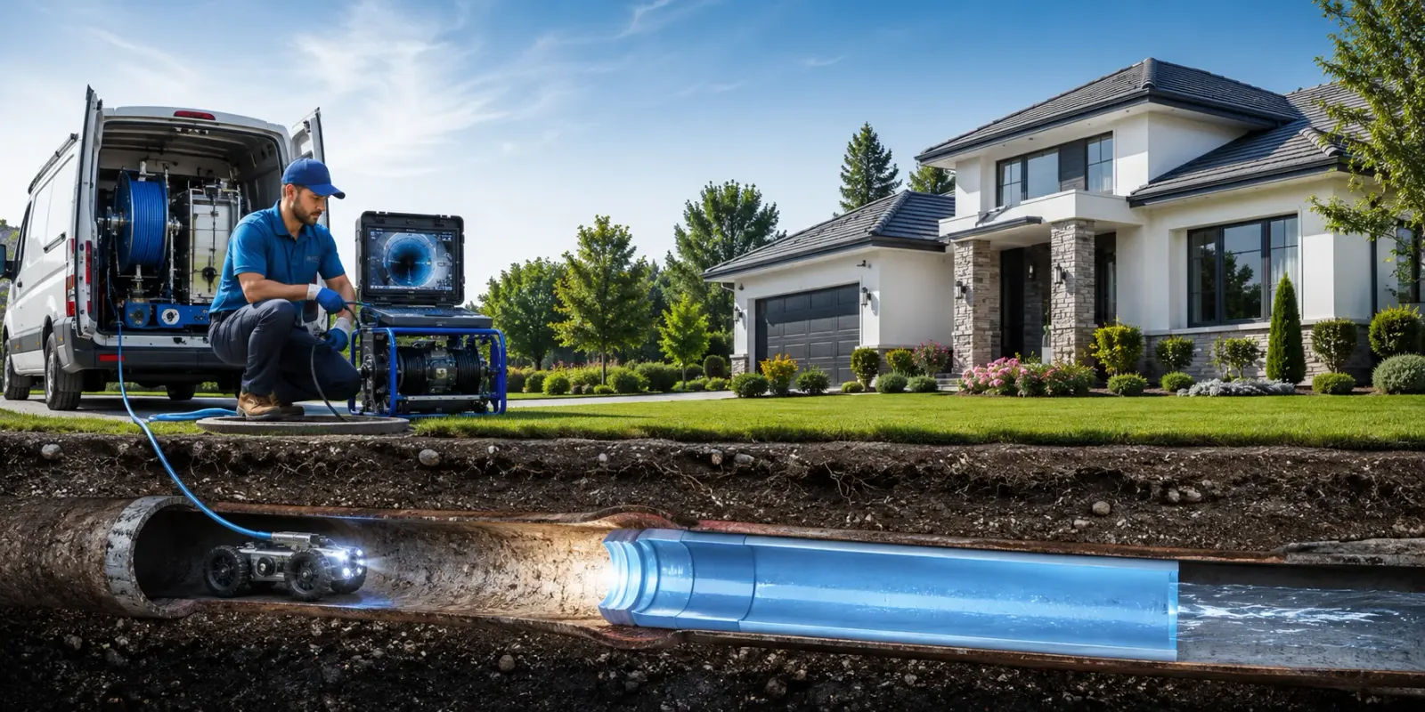 Pipe Relining information for Gwynneville, IN