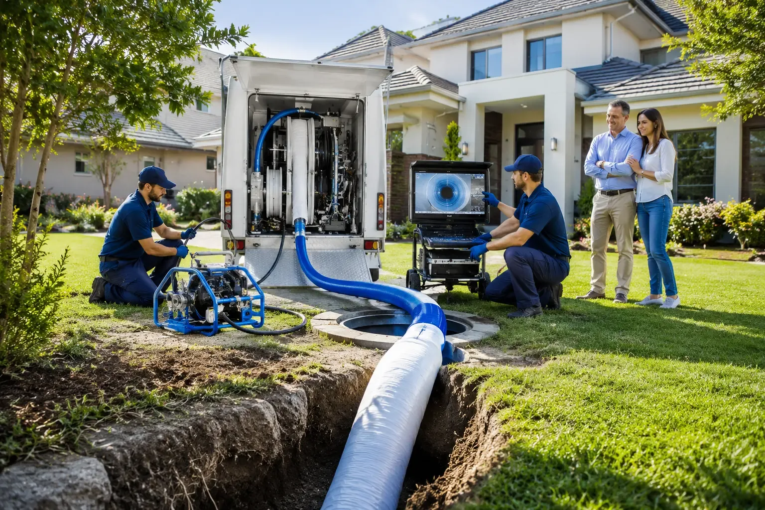 Local Pipe Relining services in Gwynneville, IN